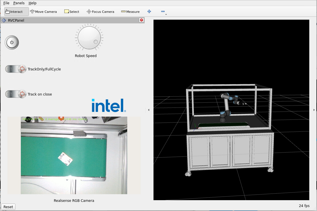 RViz2 Control Panel Custom plugin