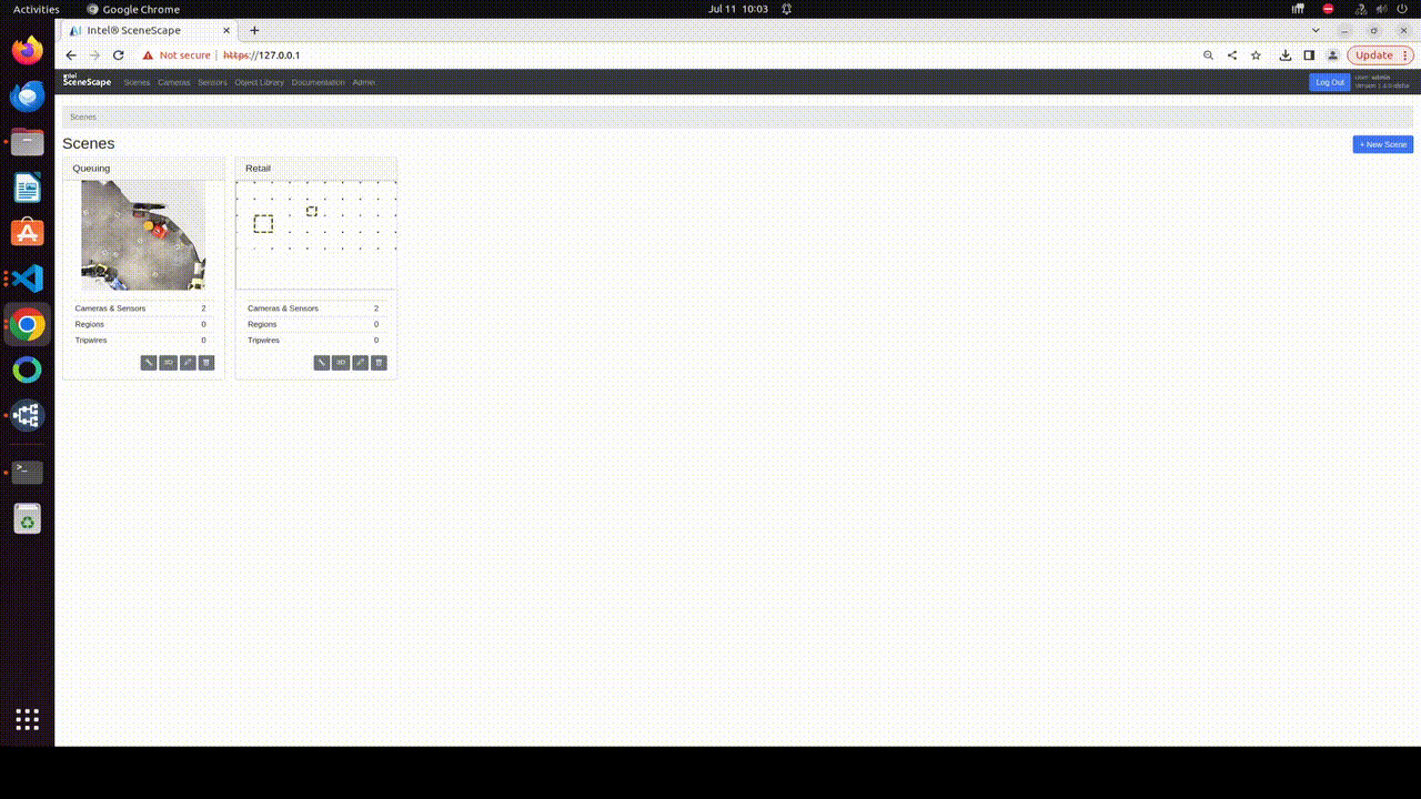 Configure and Verify Region of Interest