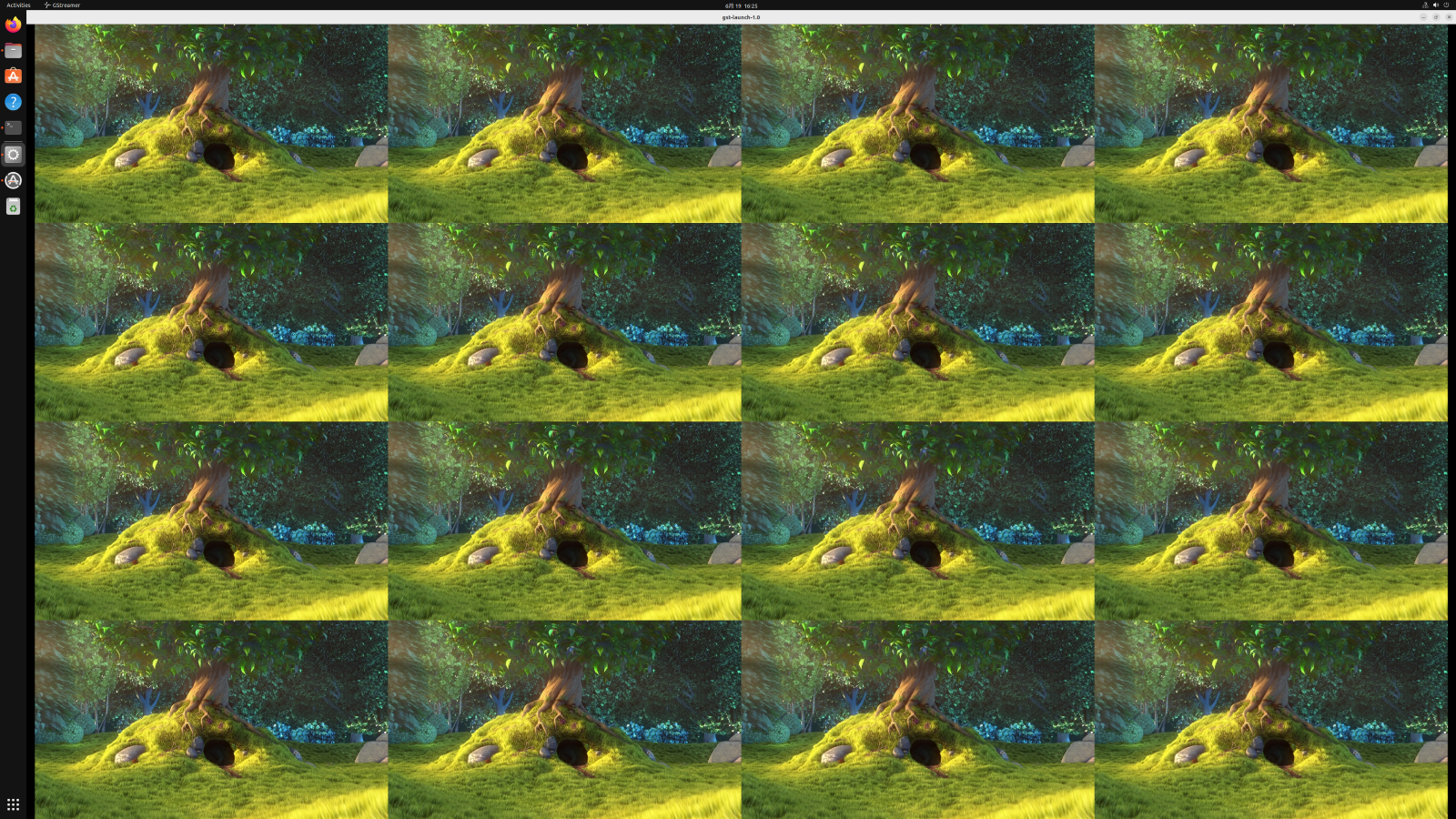 4x4 Video Streaming Result