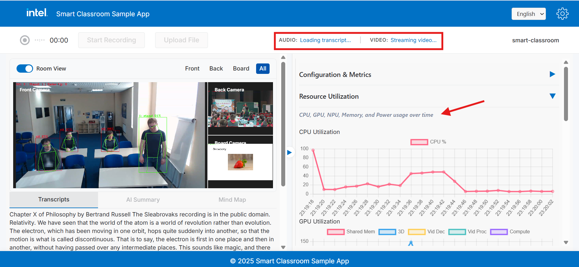 Uploaded Files Processing