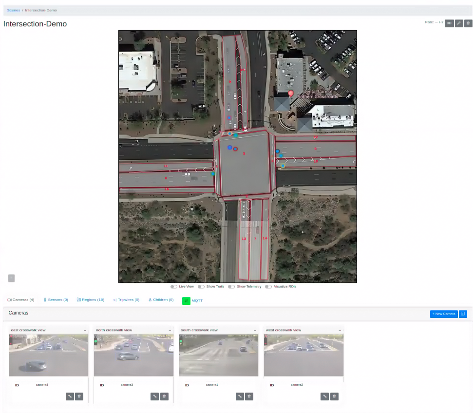 Intersection Scene Homepage