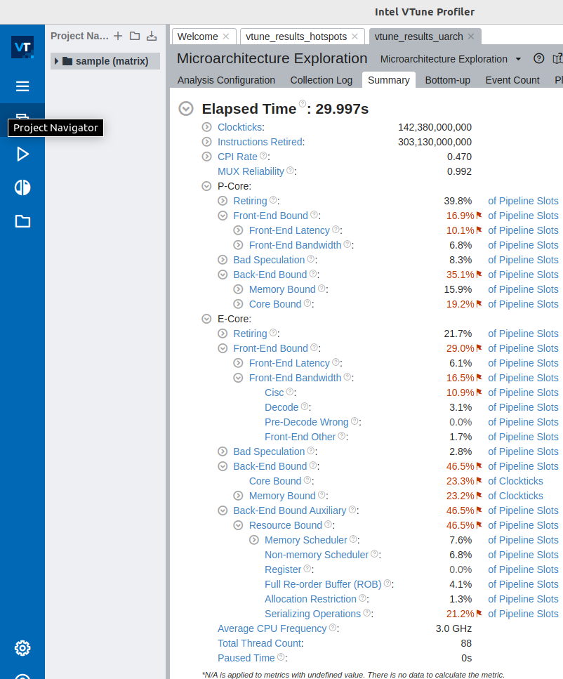 CPU_uarch_exploration