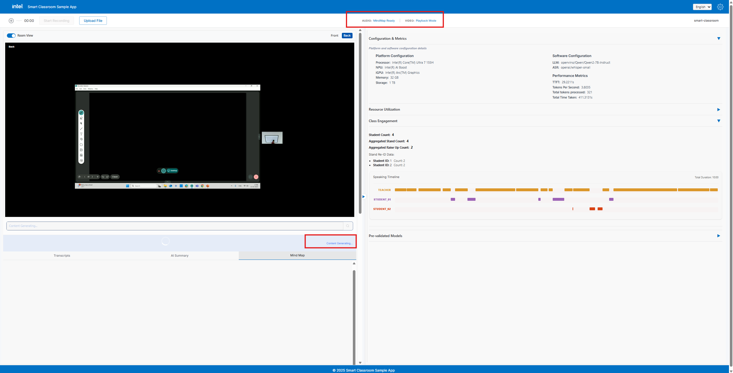 Content segmentation