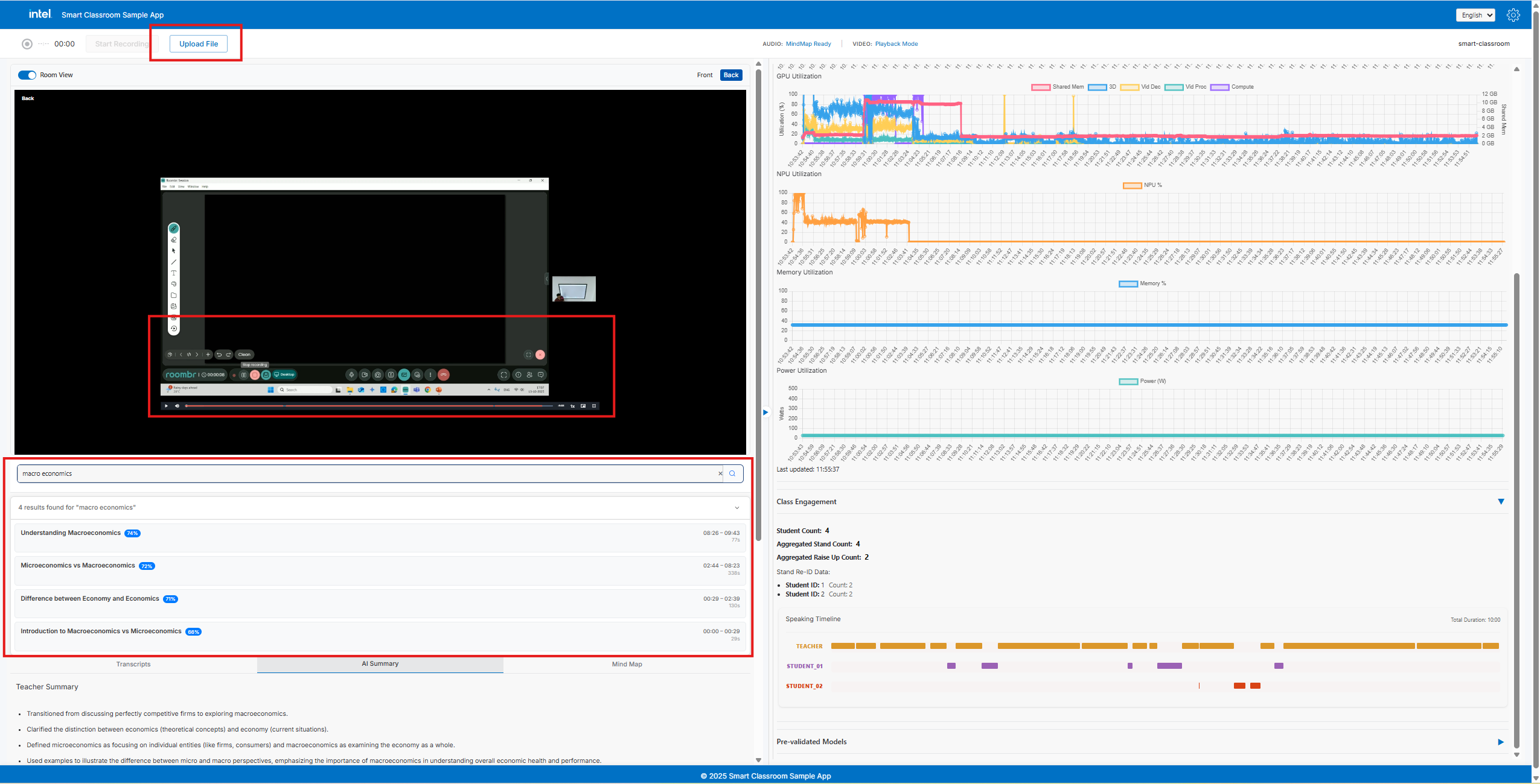 Uploaded Files Processing