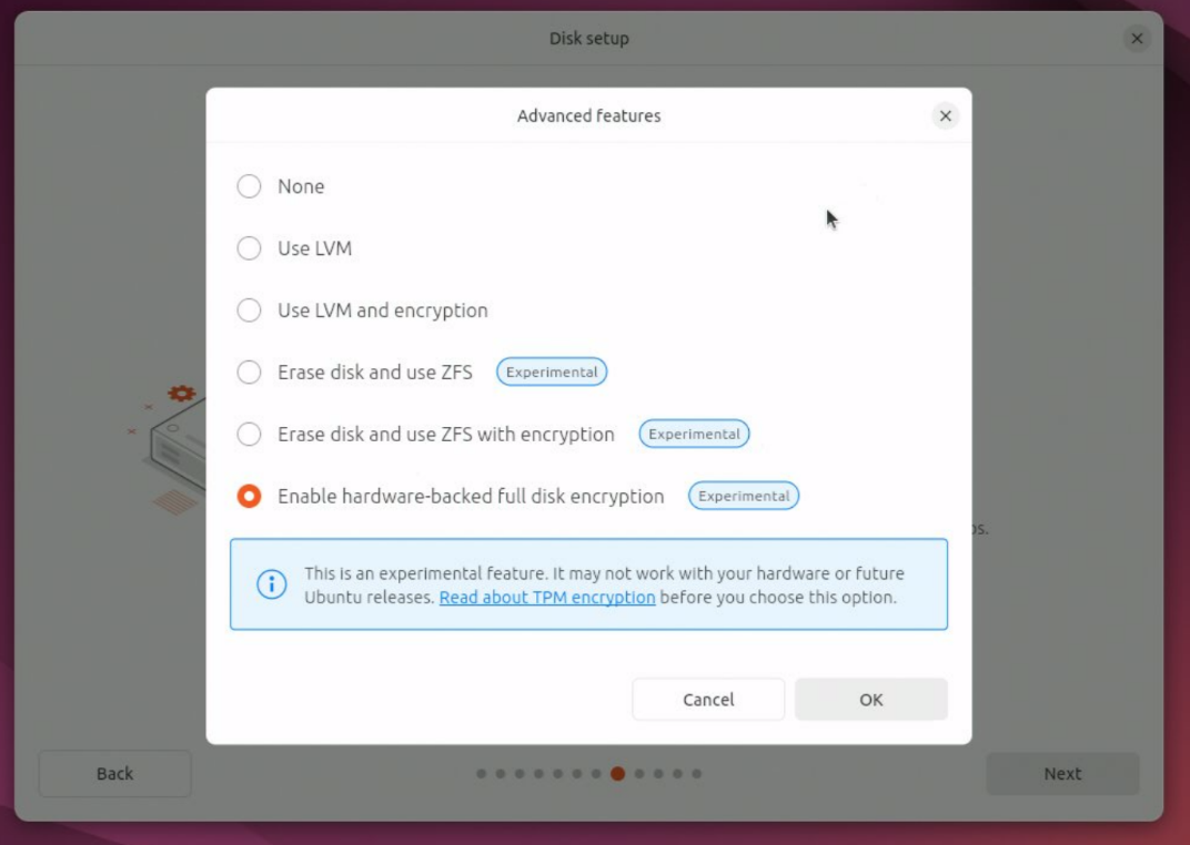 FDE Method Selection