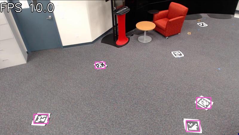 AprilTag Test Detections