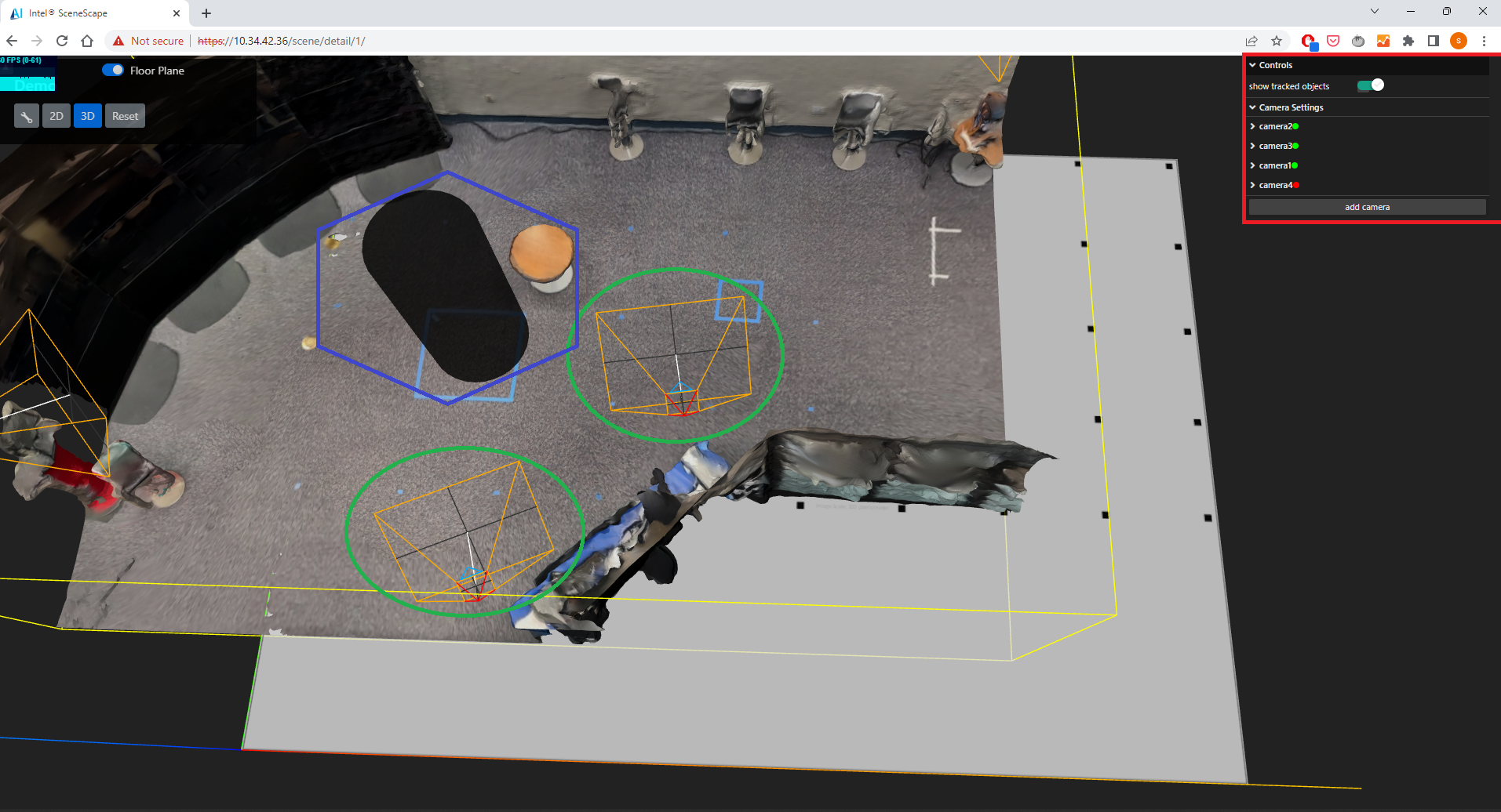 3D UI