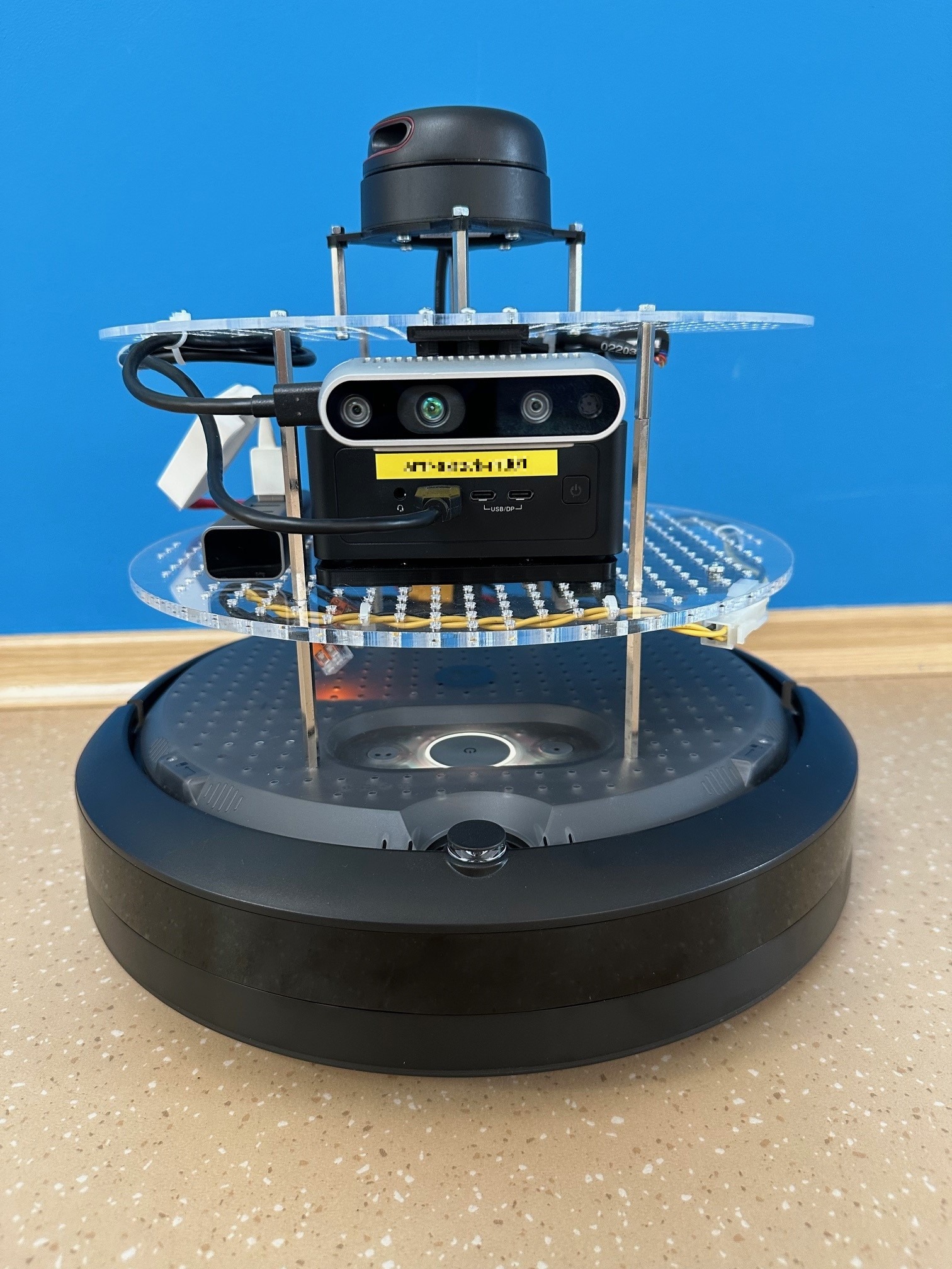 IR3 Center View
