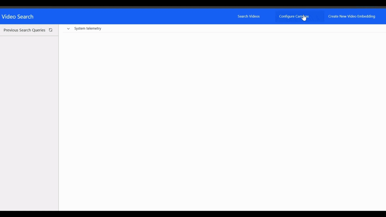 Live Video Search - Review Results