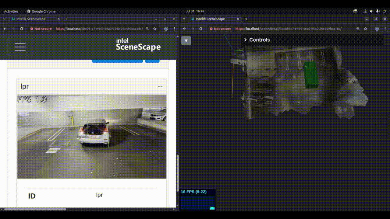 3D object detection