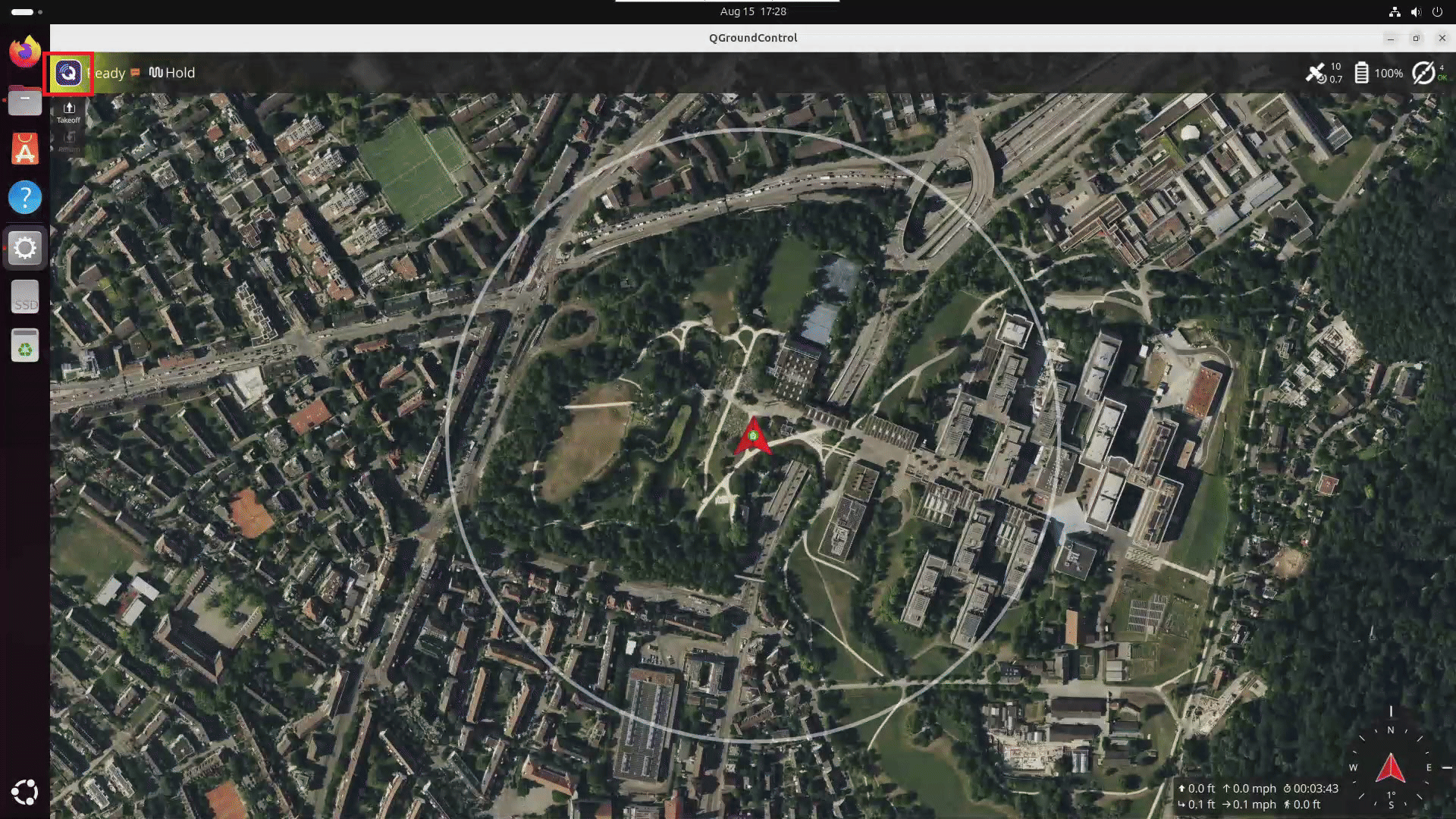 QGroundControl RTSP stream