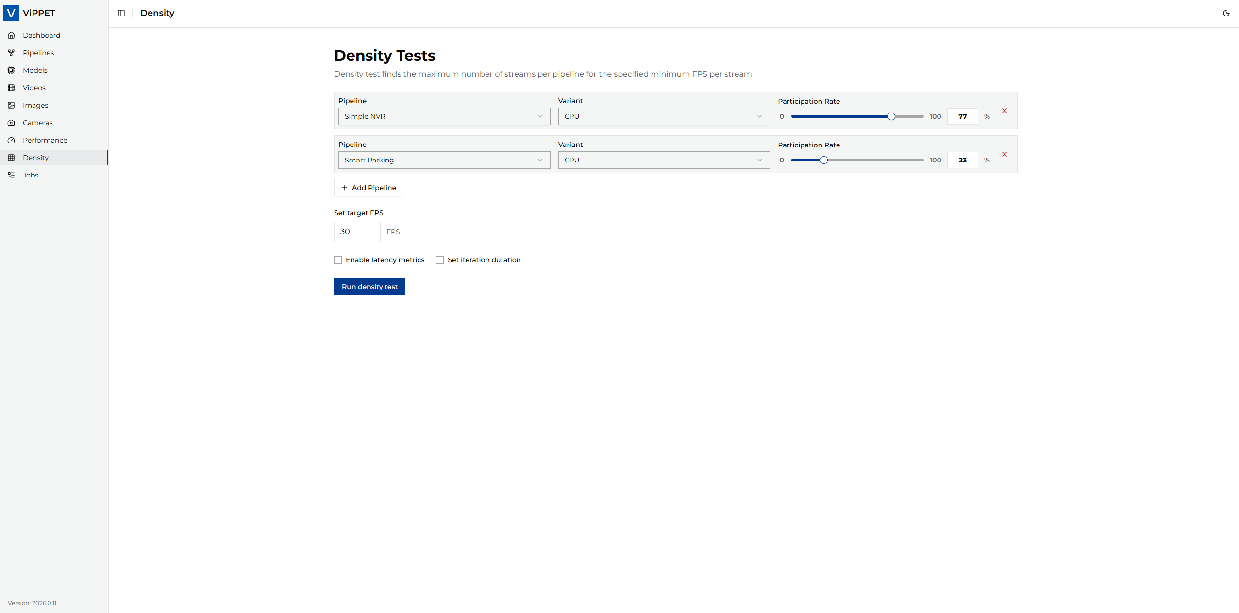 Density Testing