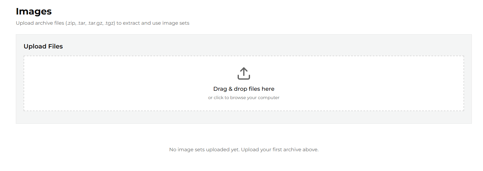 Image Uploader