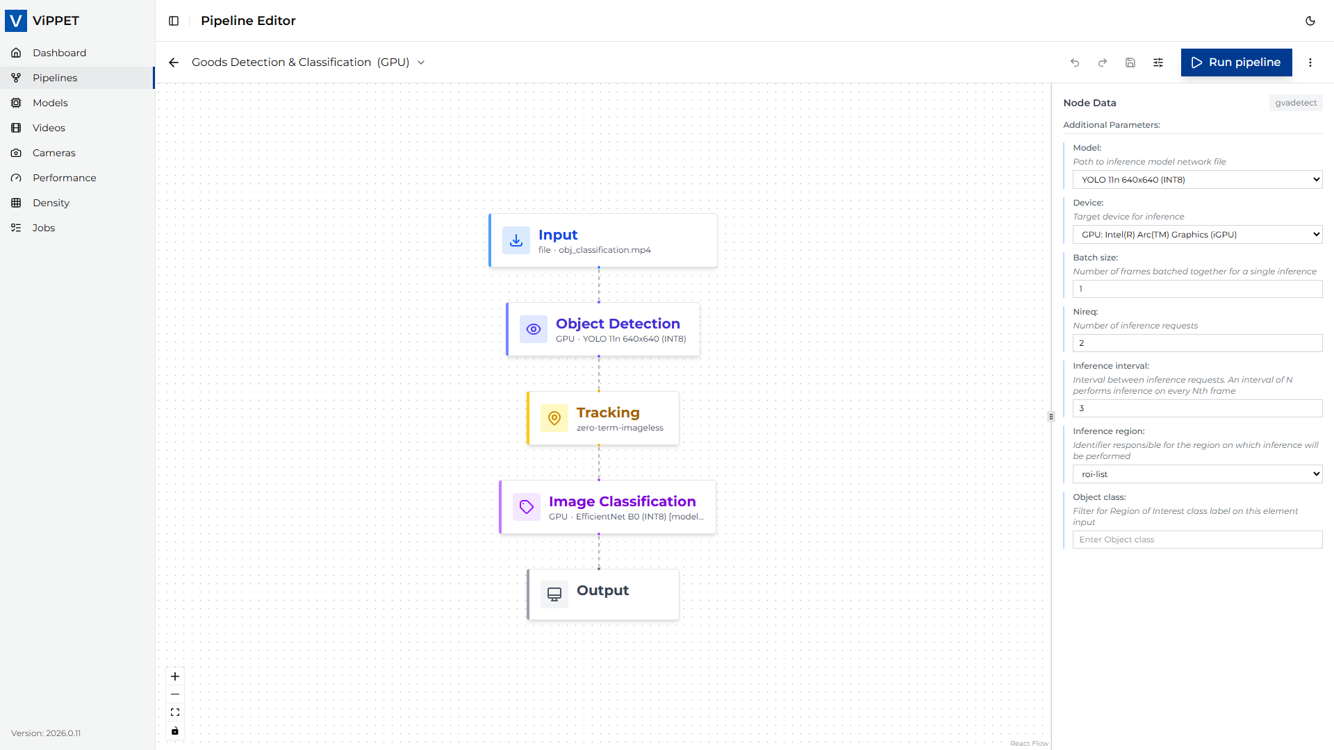 Pipeline Builder