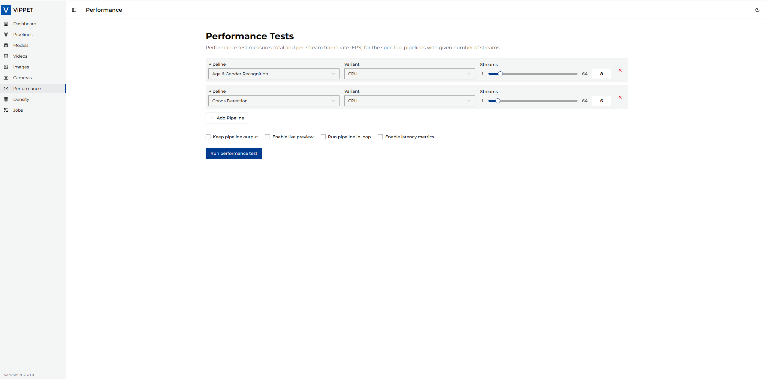 Performance Testing