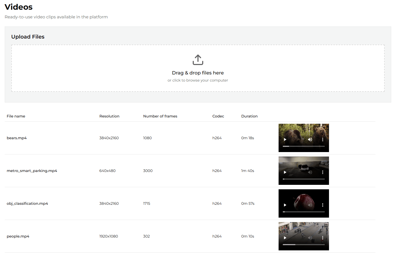 Video Uploader