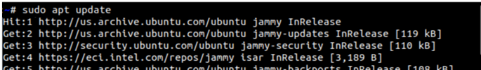 apt-update