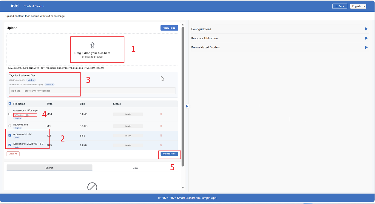 Upload Flow