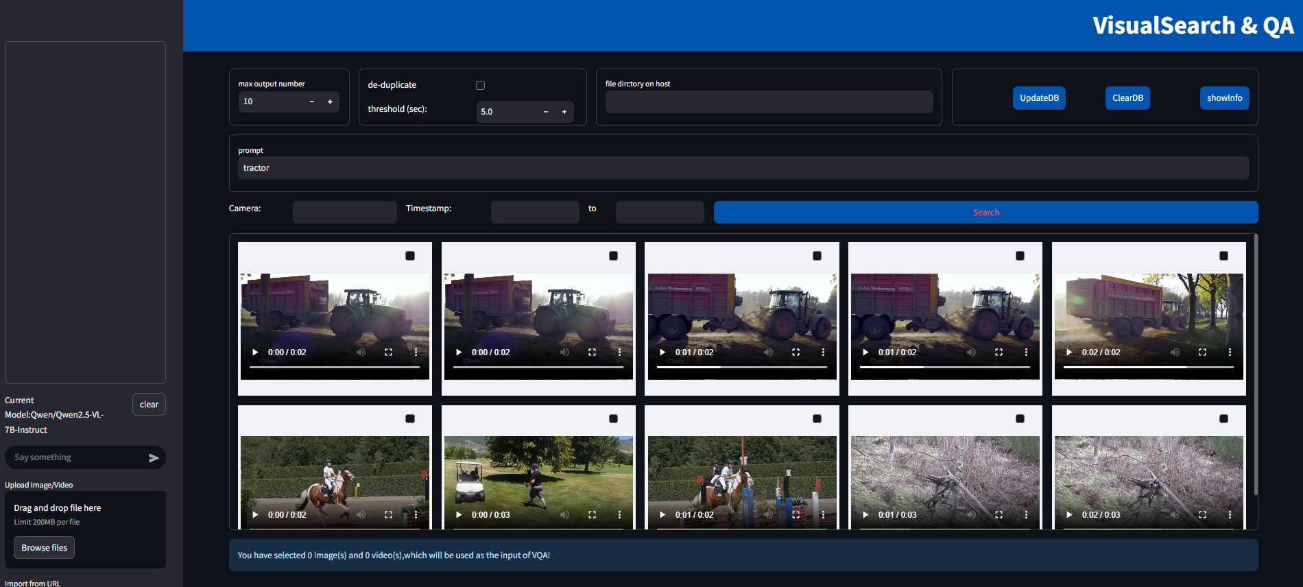 Search without filter