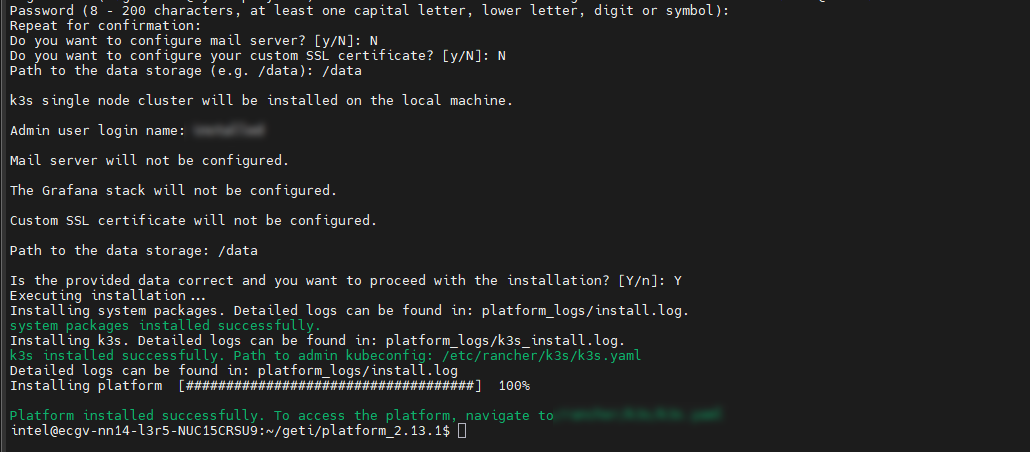Geti™ Software Installation