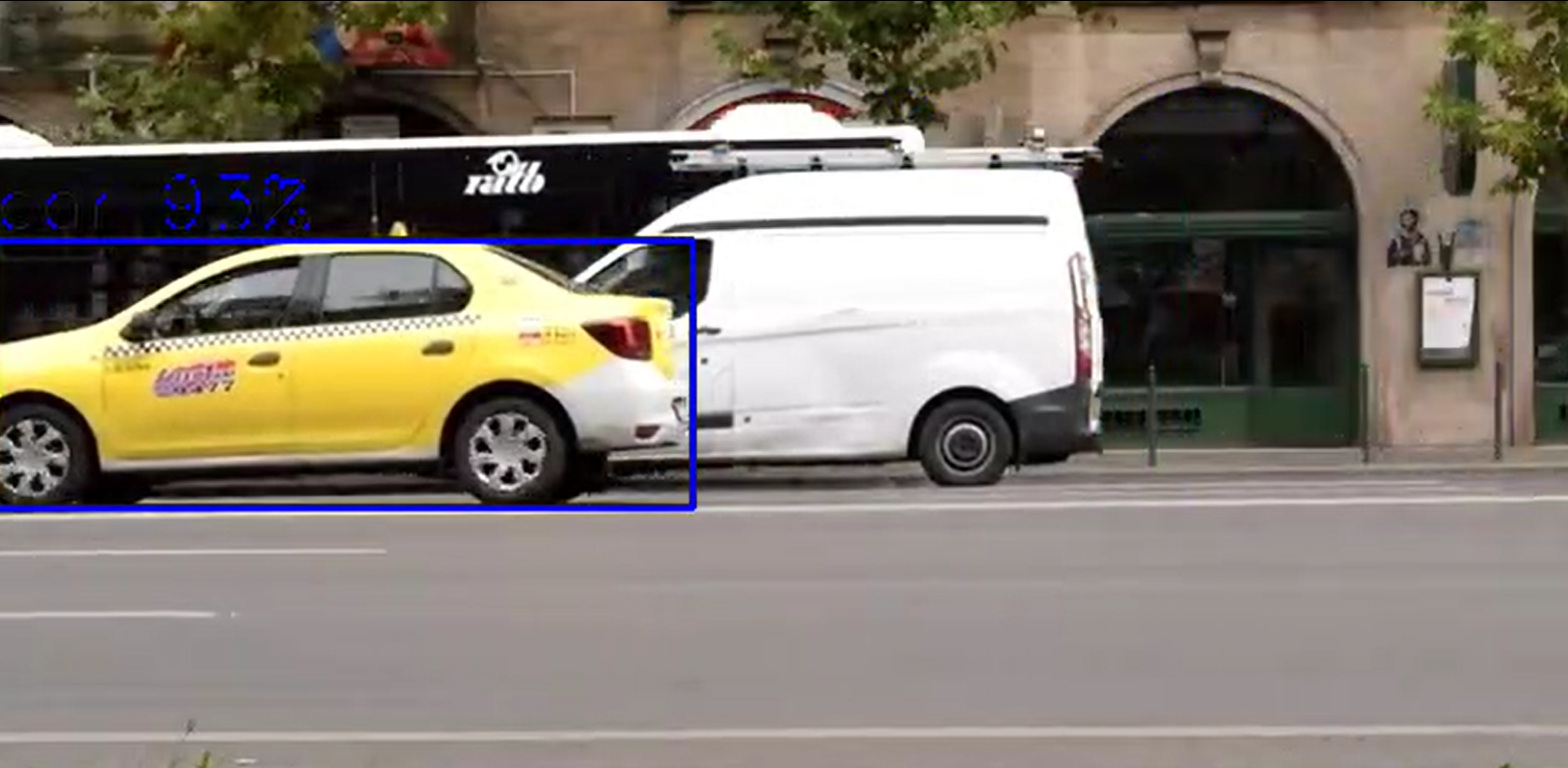 Car label included