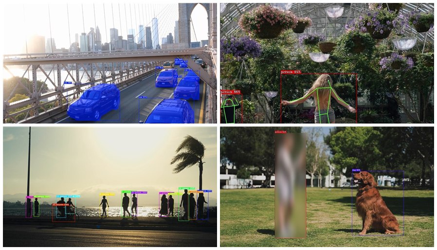DL Streamer tutorial highlights: detection, pose estimation, tracking, and privacy blur