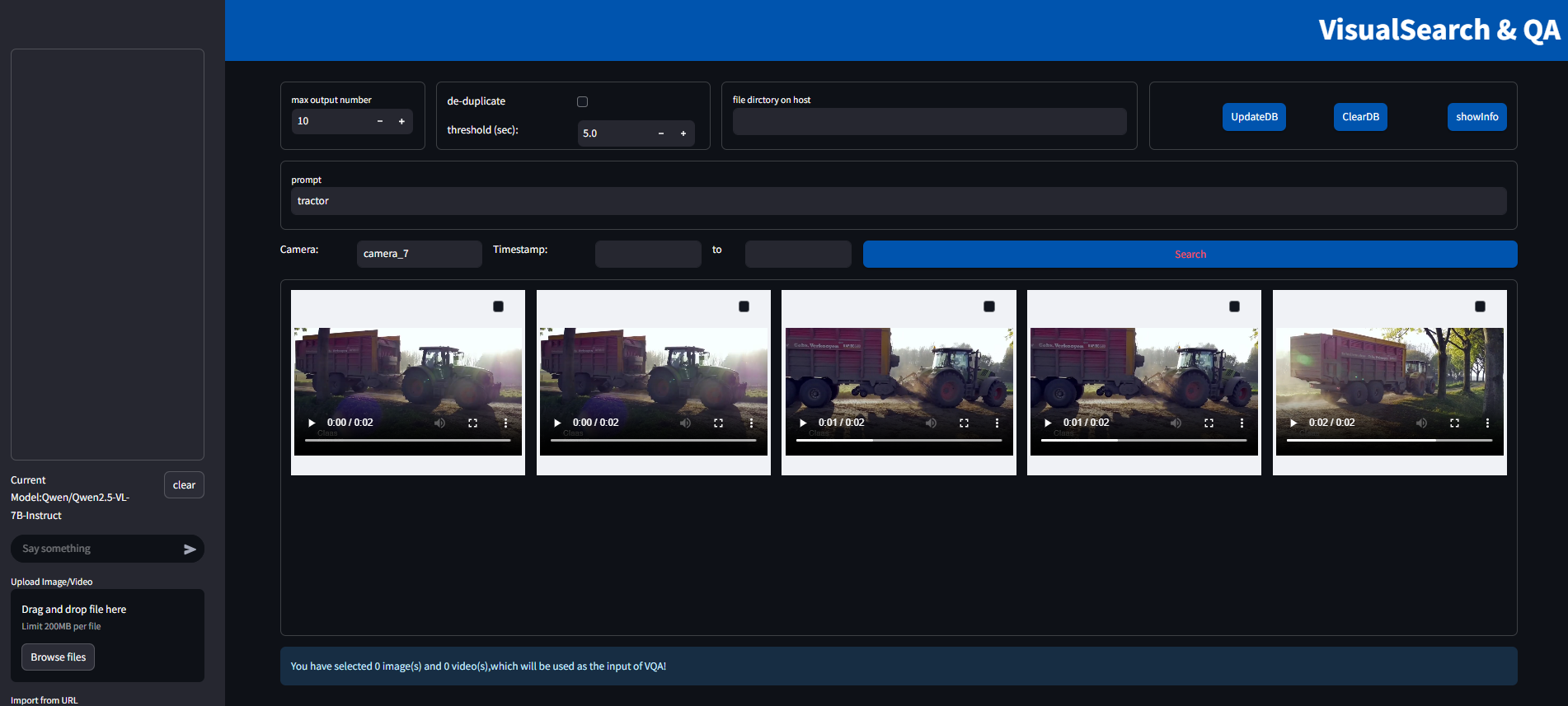 Search with filter