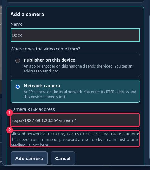Network camera