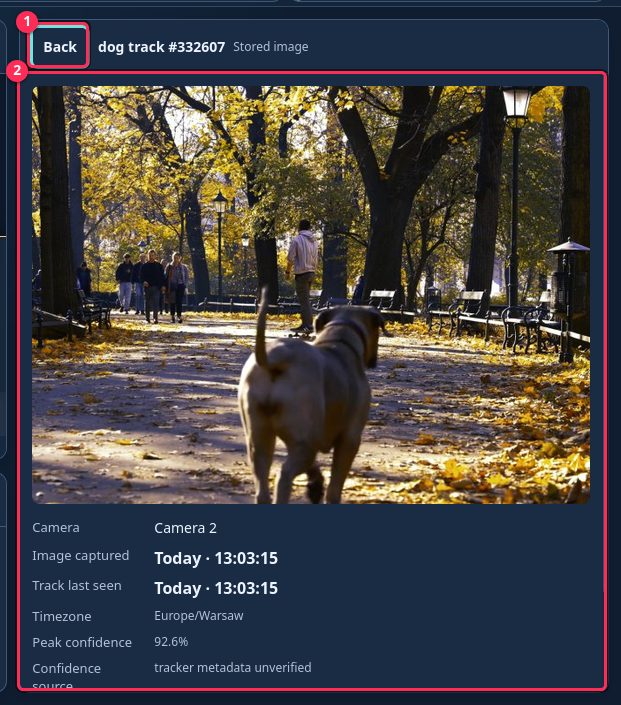 Evidence details