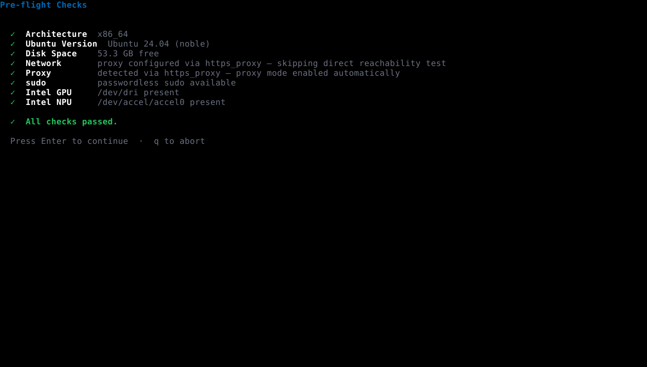 Installer