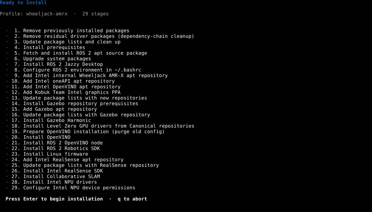 Installer