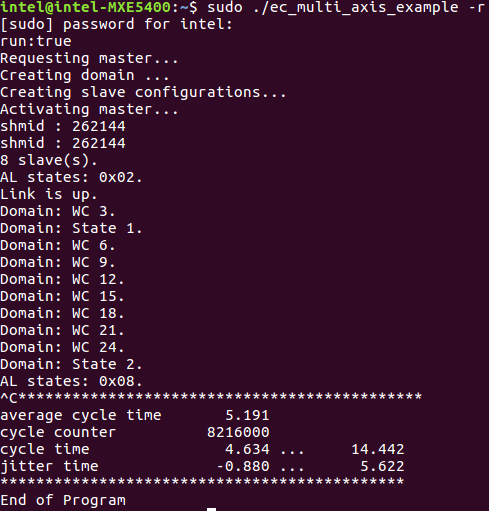 MASS real-time performance