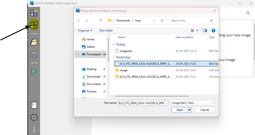 MFIT Tool Interface