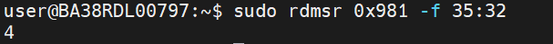 TME Support Check Command