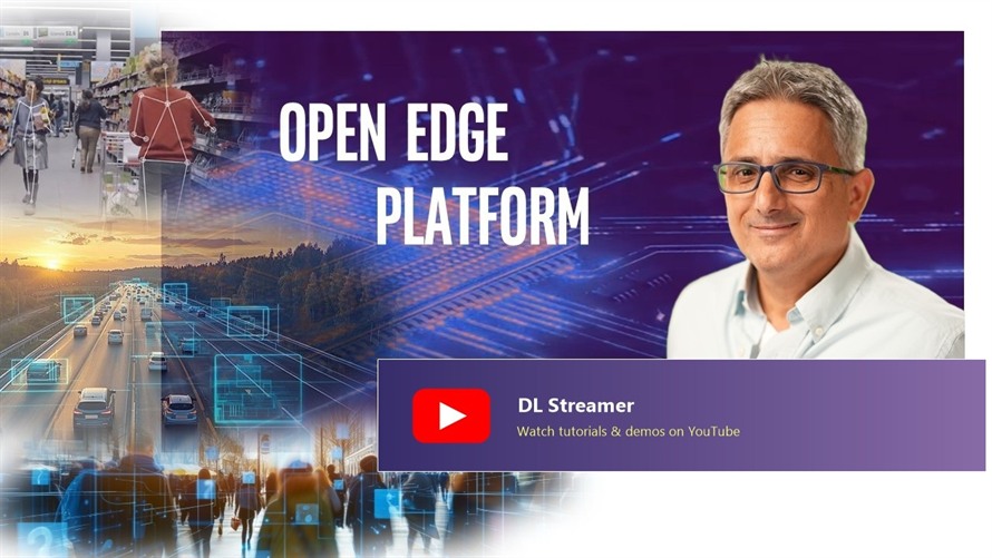 Watch DL Streamer videos on YouTube