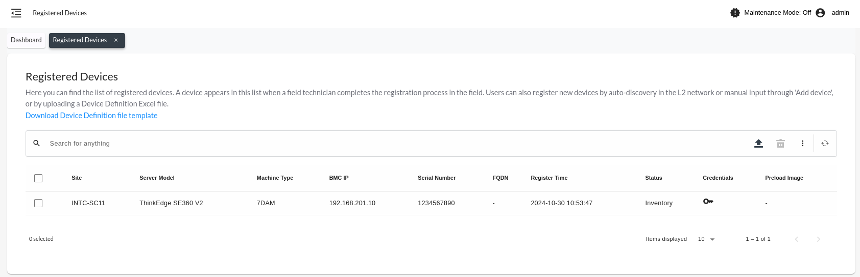 Onboard Edge Node Using LOC-A Assisted Boot — Edge Orchestrator ...