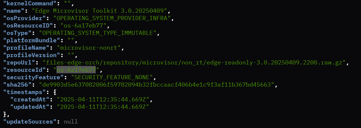 Edge Microvisor Toolkit Resource