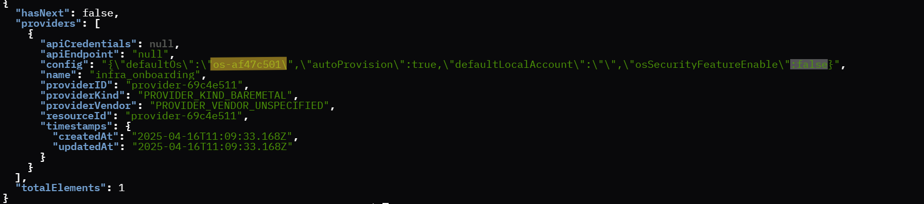 Ubuntu Provider Details
