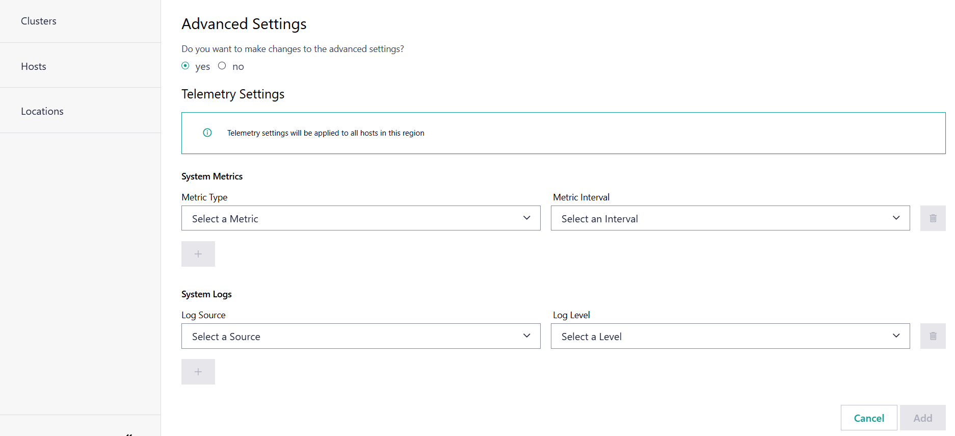 Image showing additional telemetry data