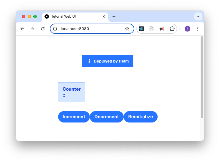 Tutorial Web UI with NGINX reverse proxy working