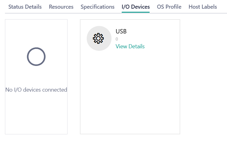 I/O Devices Interfaces