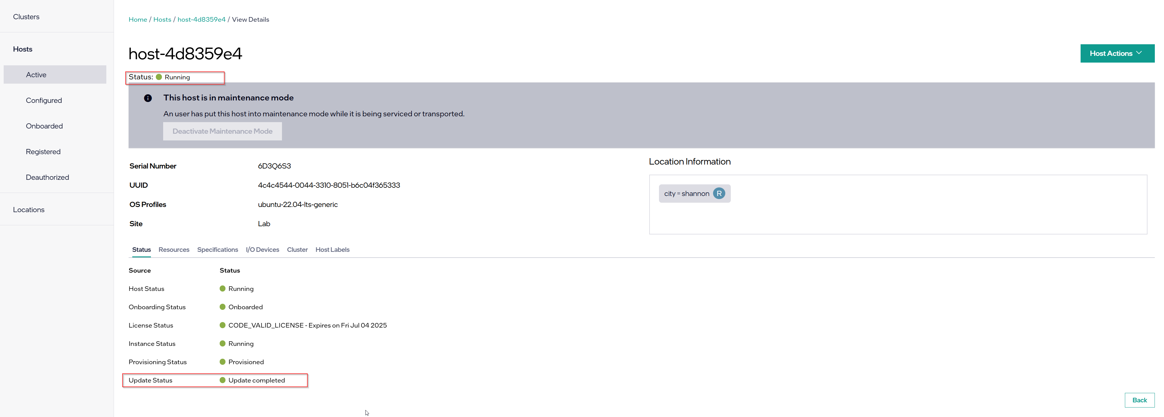 Ubuntu OS update complete
