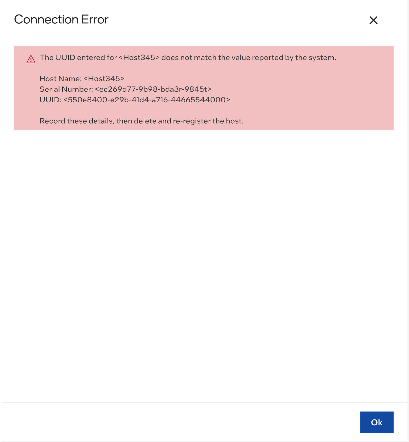 Register Host