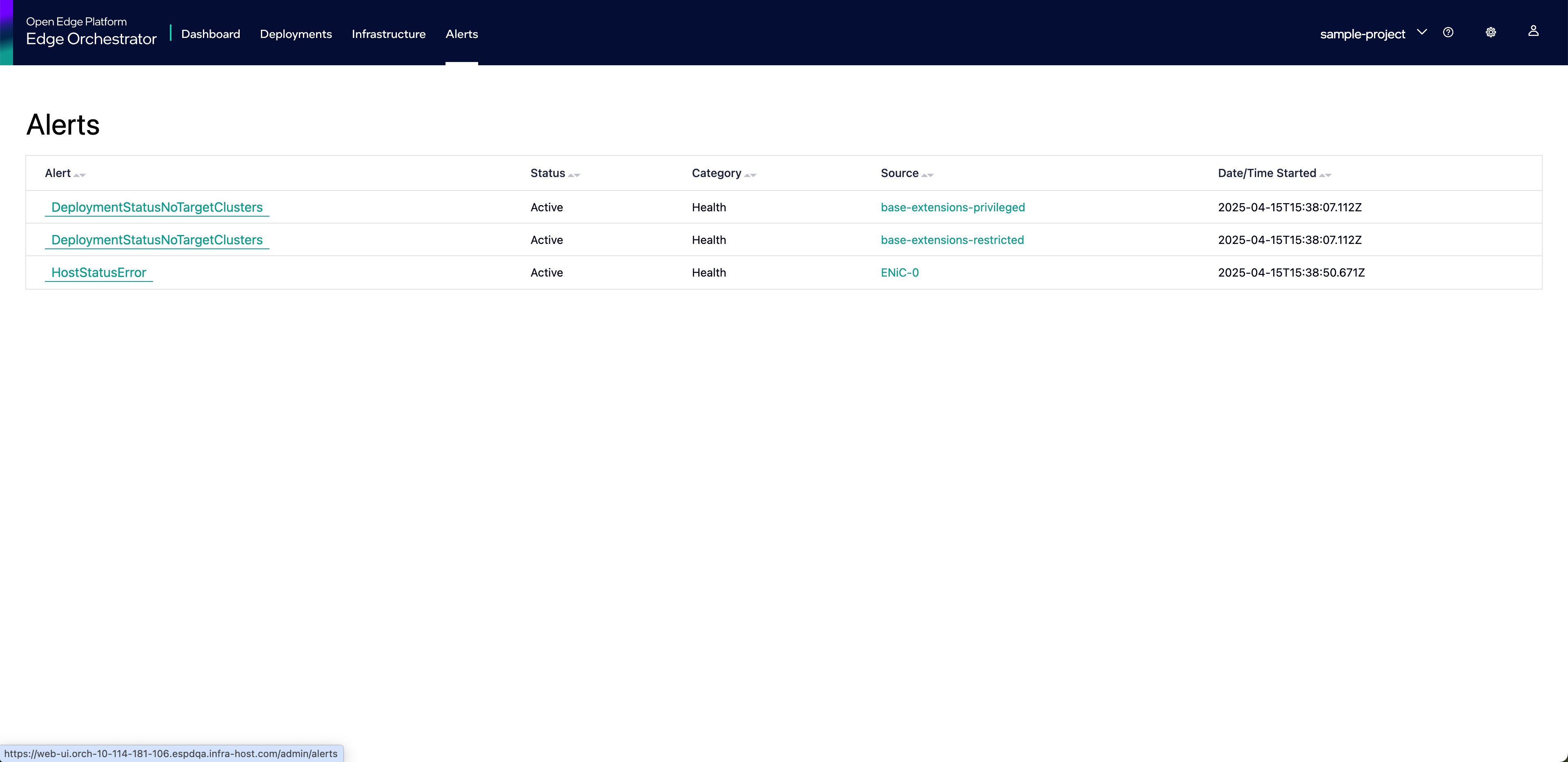 Asynchronous API call handling example