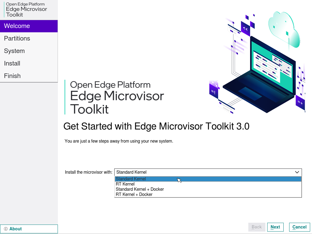 Deploy Edge Microvisor Toolkit on Bare Metal — Open Edge Platform ...