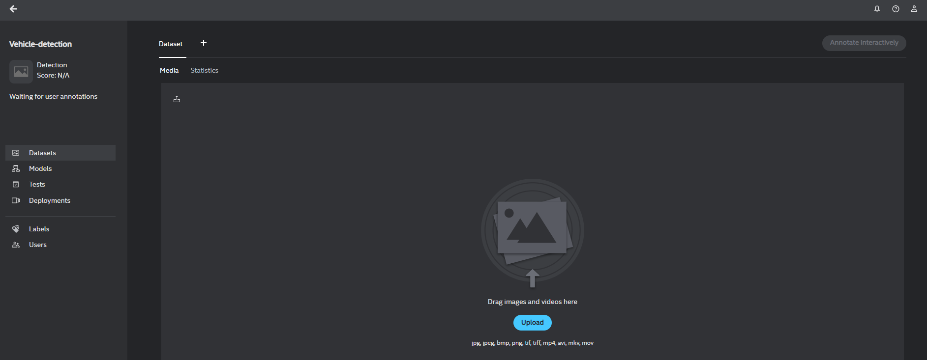 upload file